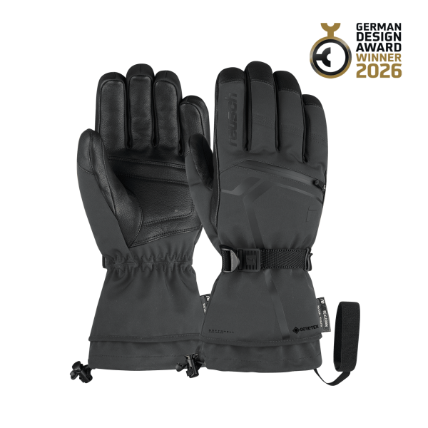 Reusch Down Spirit GORE-TEX® 6101355 6667 schwarz grau 1